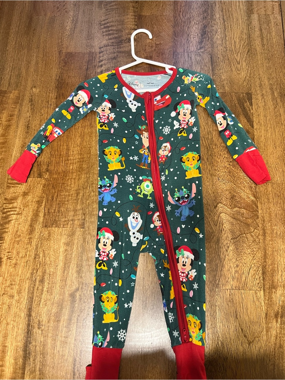Little Sleepies sleeper 6-12M